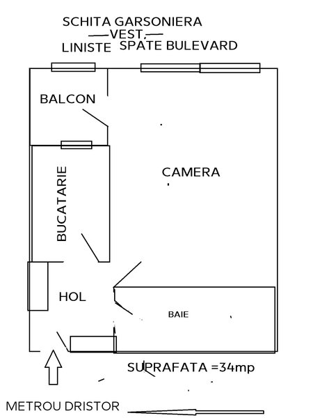 Dristor, Baba Novac